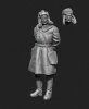 Panzer Art FI35-128 Soviet tank officer in sheepskin coat No.1 1/35
